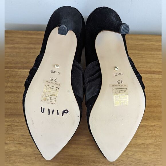 Raye Jeweled Whimsigoth Witchy Feminine Dark Academia Edgy Chic Velvet Boots 7 ½ - Picture 6 of 13